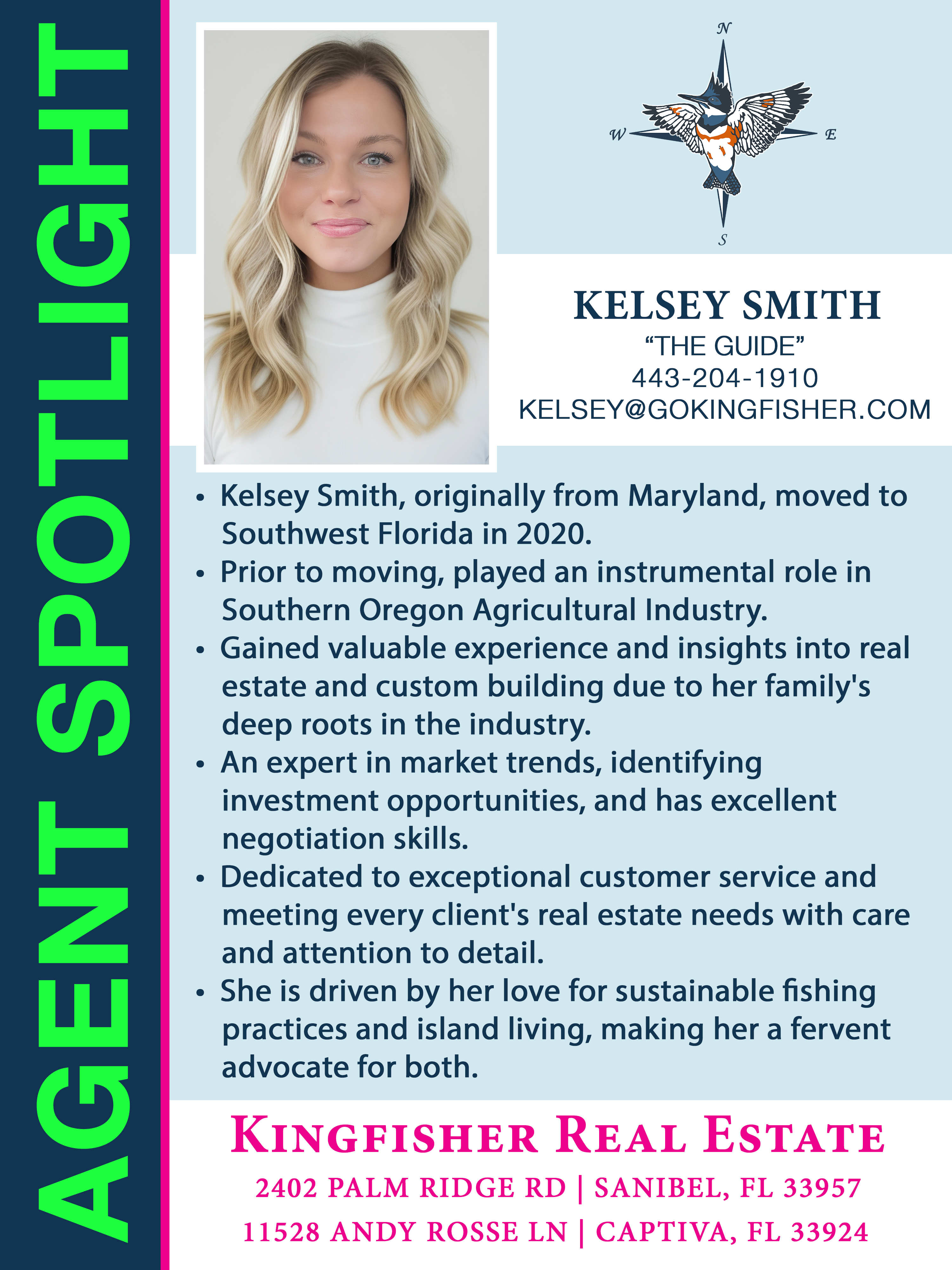 Kelsey Agent Spotlight 2023 copy
